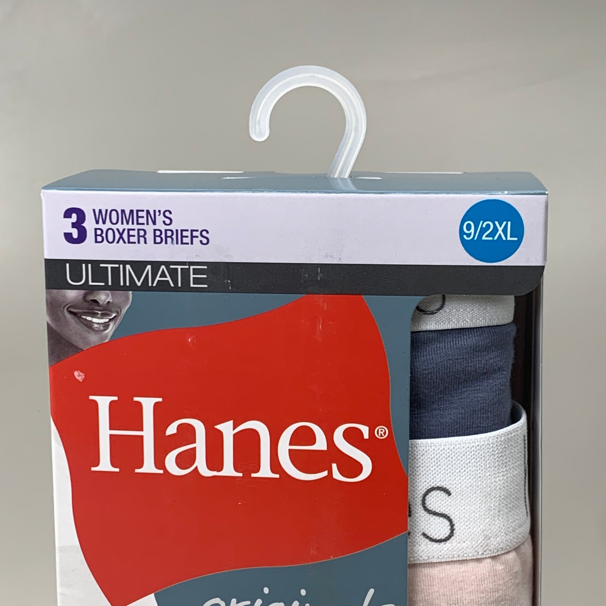 Hanes Women's Boxer Briefs (Pack of 3)