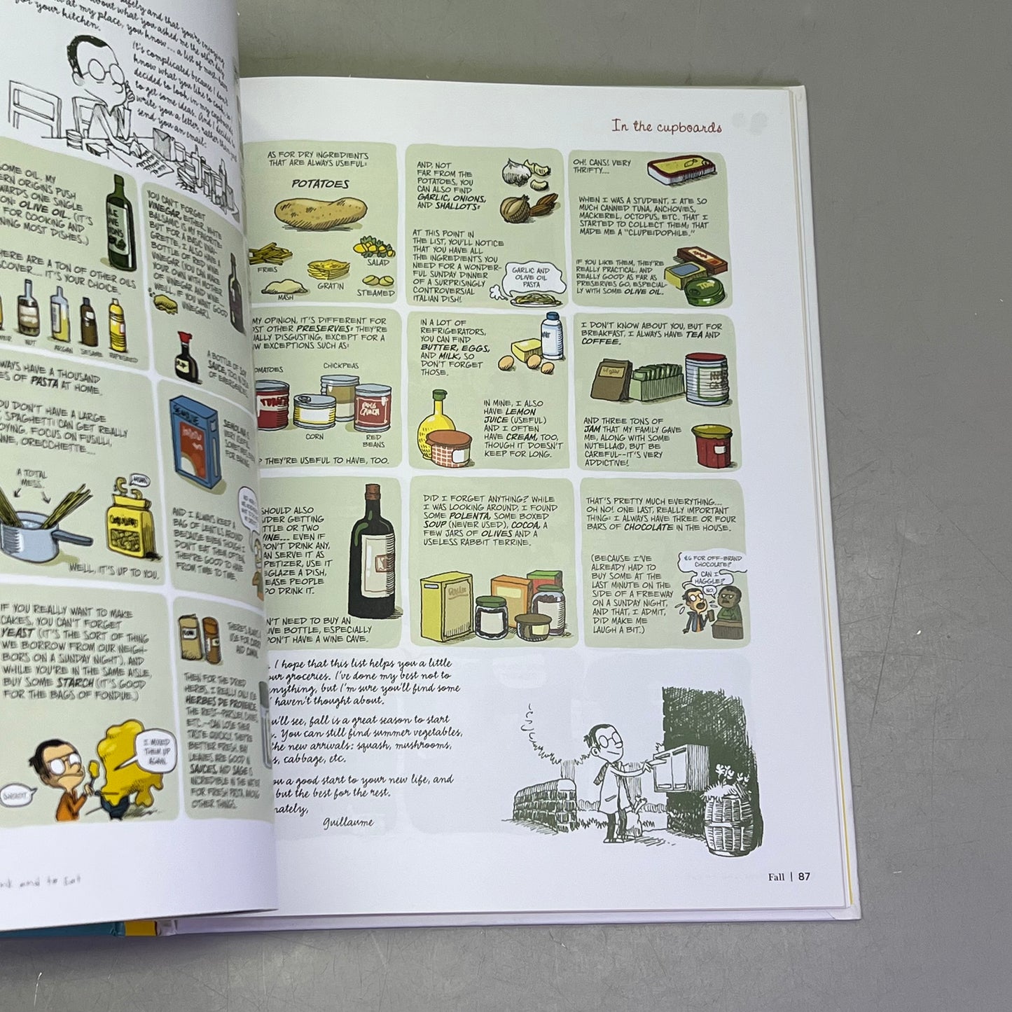 TO DRINK & TO EAT  Tales & Techniques From A French Kitchen Vol. 1 Hardback Book