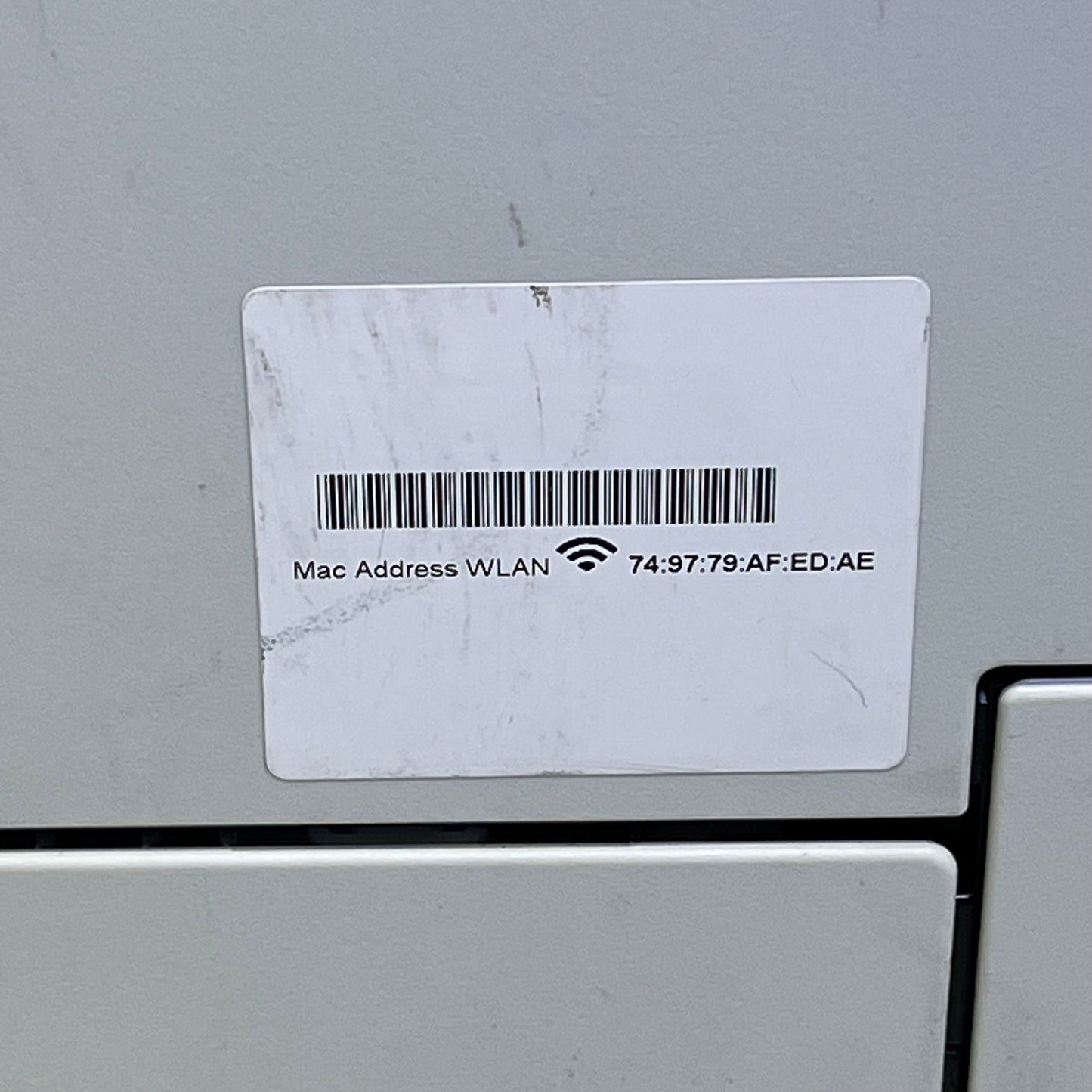 ZA@ BROHTER Wireless Color Laser Printer Single Function Print HLL3220CDW (Used)