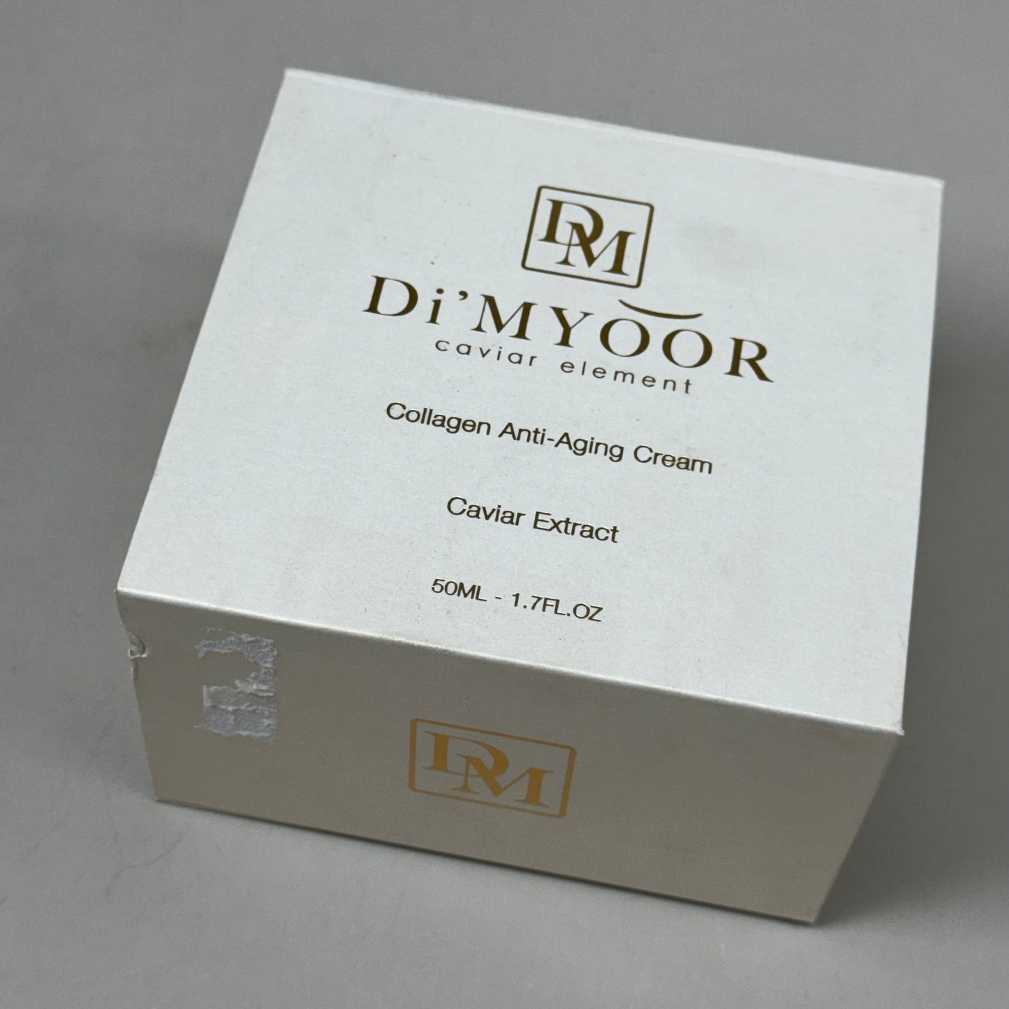 ZA@ DI'MYOOR Caviar Element Collagen Anti Aging Cream 1.7 fl oz BB 20 Months After Opening Retail $379