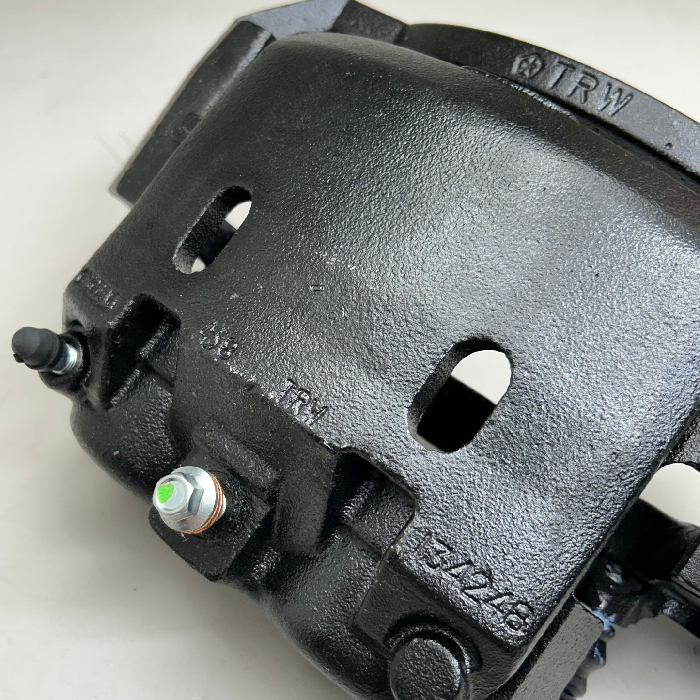 NAPA Remanufactured Brake Caliper Dual Piston Floating For Dodge 2544XA