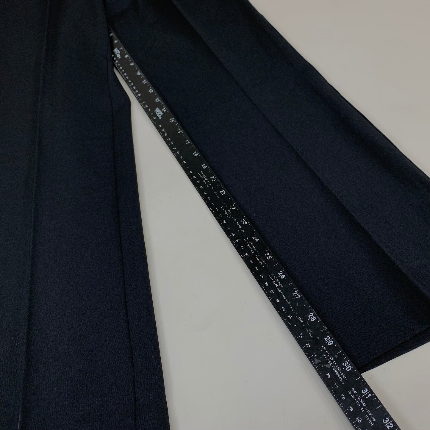 MULTIPLES Relaxed Leg Pant Petite Women's Sz 12 Black