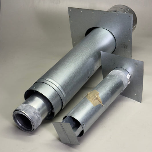 RHEEM Roof Jack and Air Inlet Kit AP12032B-1 (AS-IS, Minor Damage)