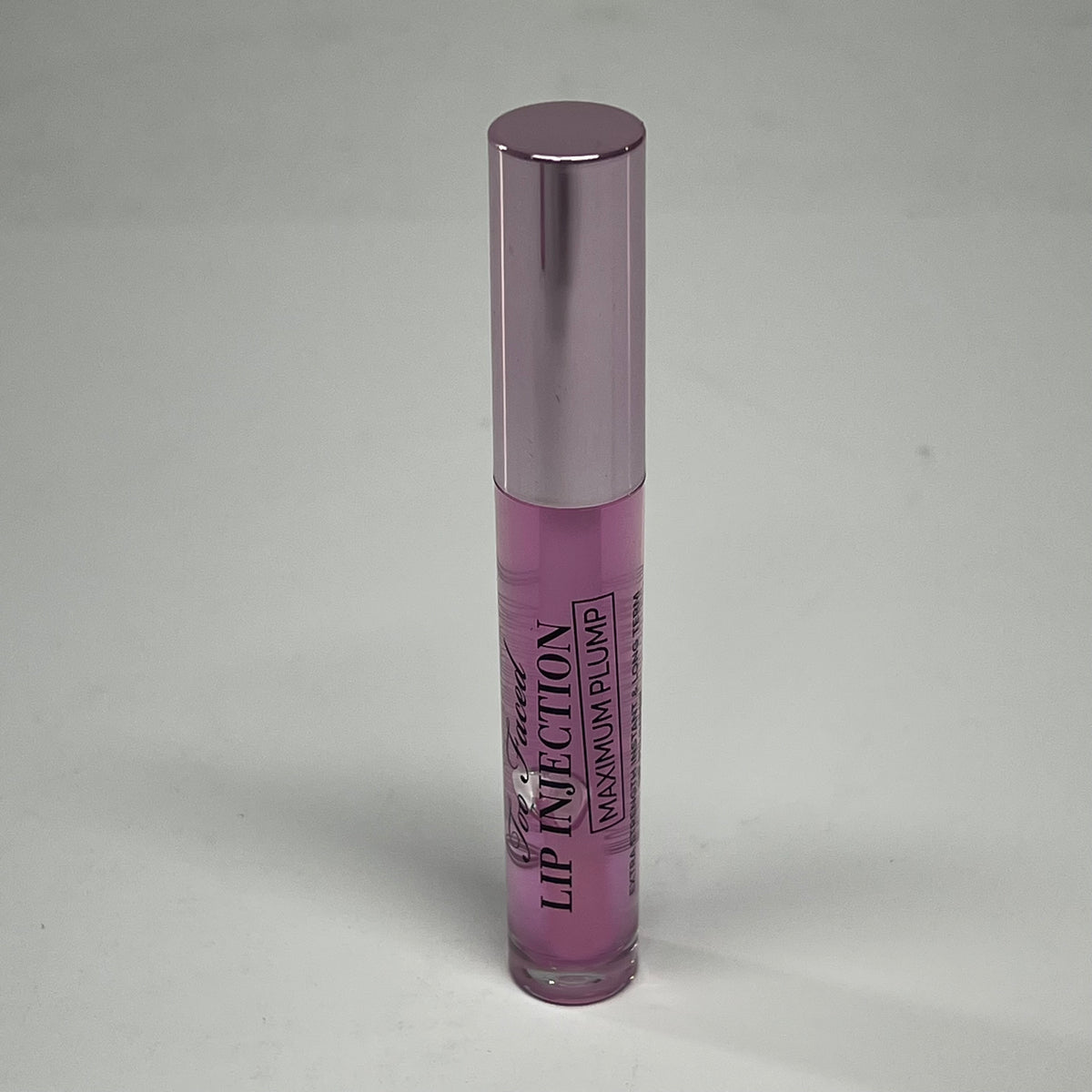 TOO FACED  Lip Injection Maximum Plump Gummy Bear Scent 0.14oz Magic Crystal