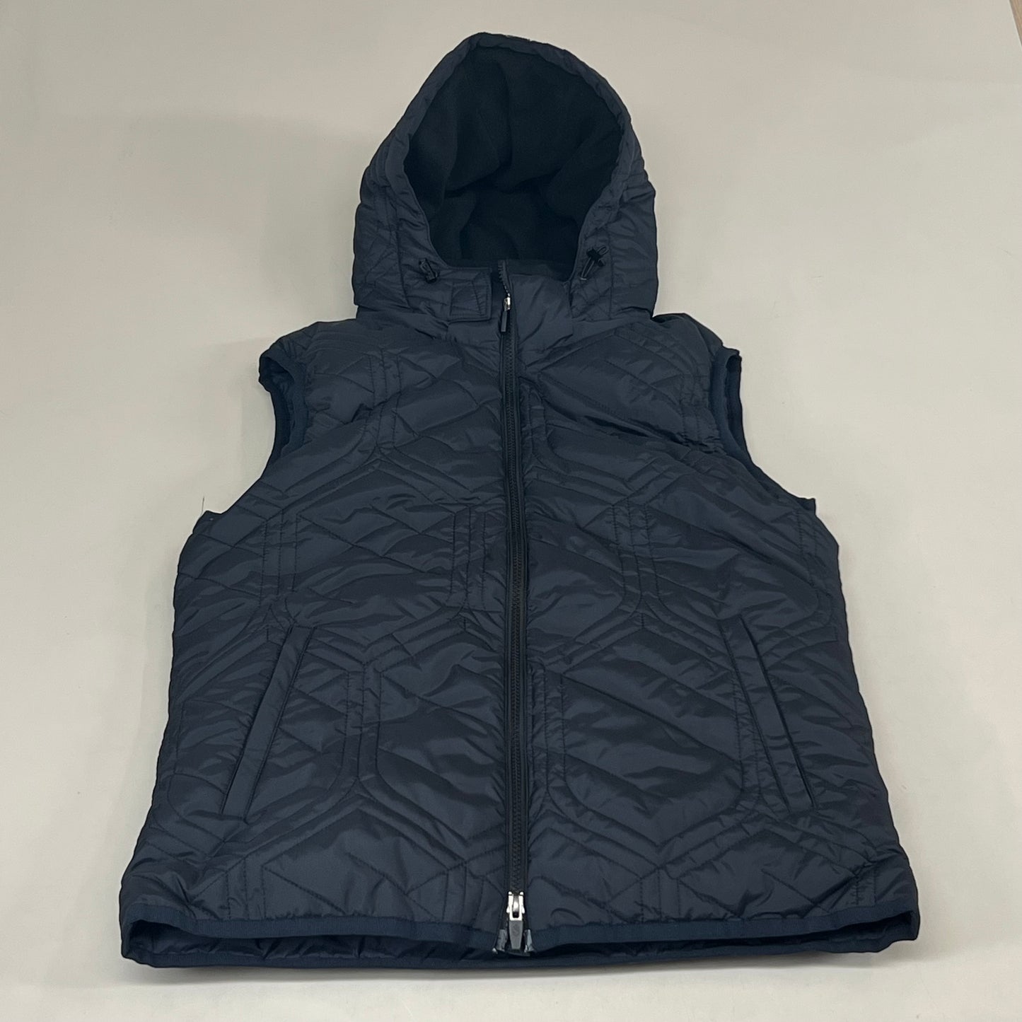 SAMSHIELD Avoriaz Equestrian Sleeveless Winter Coat Men's Sz L Navy