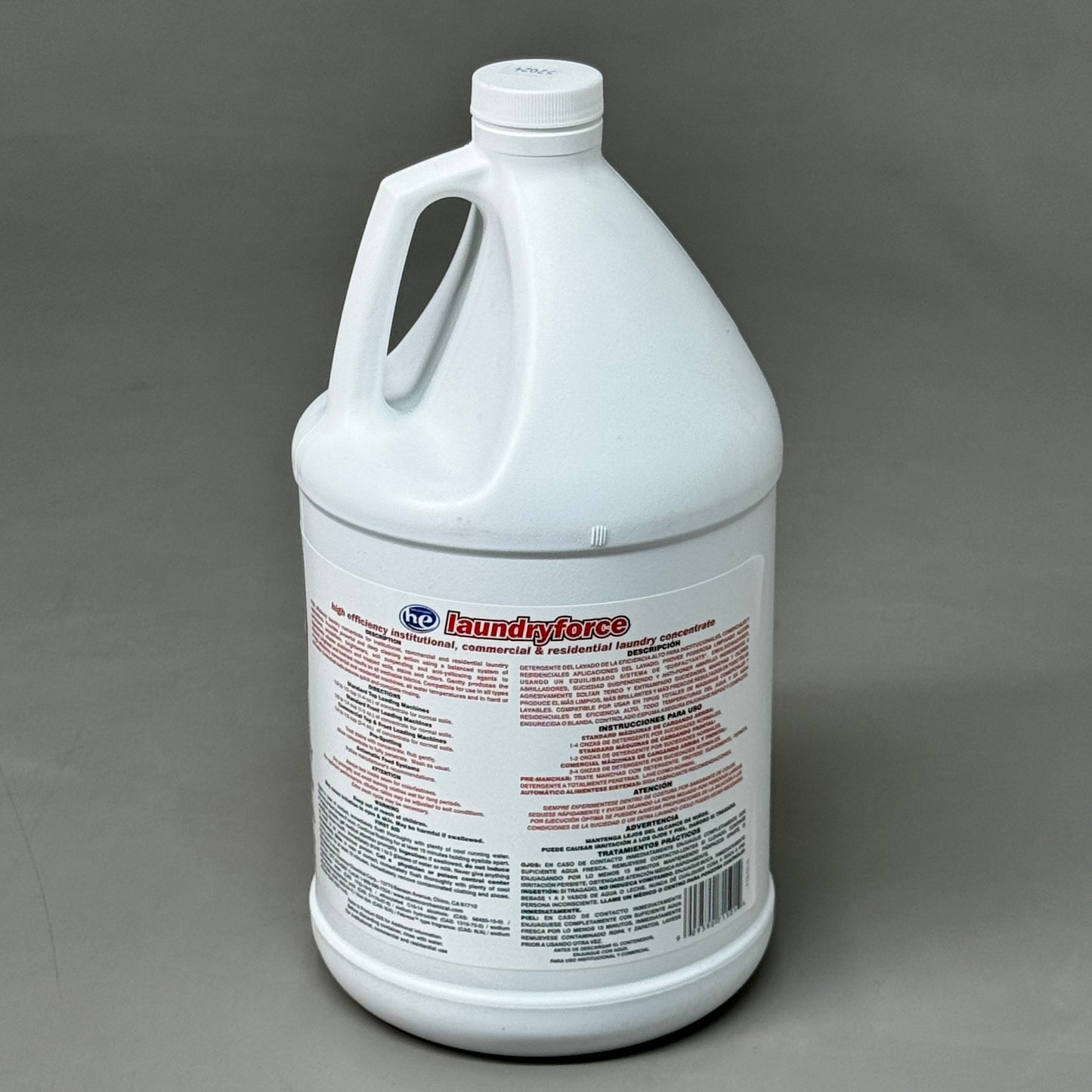 CHEMCOR (4 PACK, 4 GALLONS) Laundryforce Commercial HE Liquid Detergent 71501