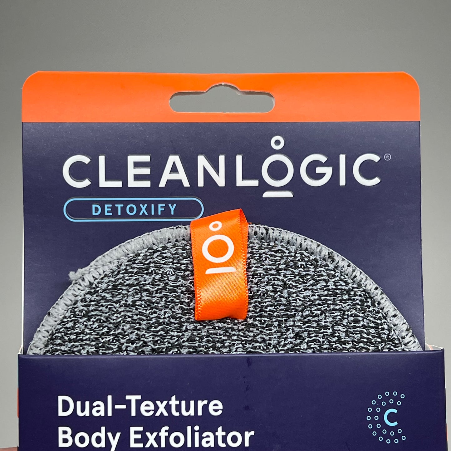 CLEANLOGIC (3 PACK) 30 Day Dual-Texture Body Exfoliator Charcoal Infused 1200220