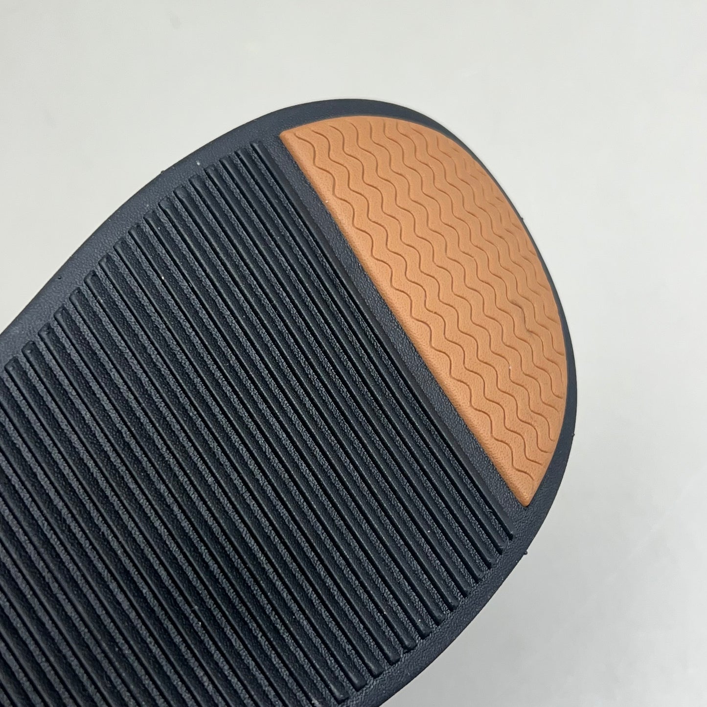 COBIAN Darby Synthetic Suede Strap Sandals Women's SZ 7, EU 37 Black DAR24-001-7