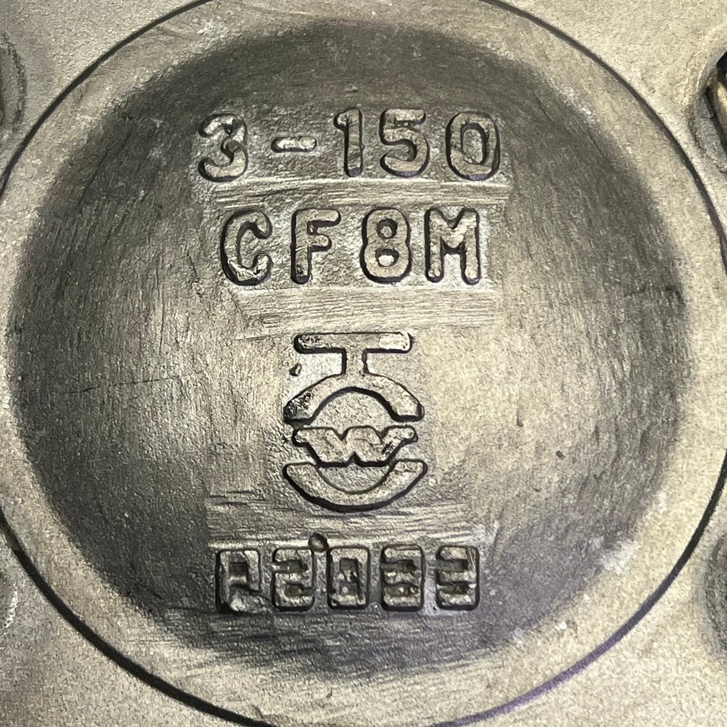 WALWORTH Check Valve Vr 3" 150 Class, S5341RF 3HF CF8M