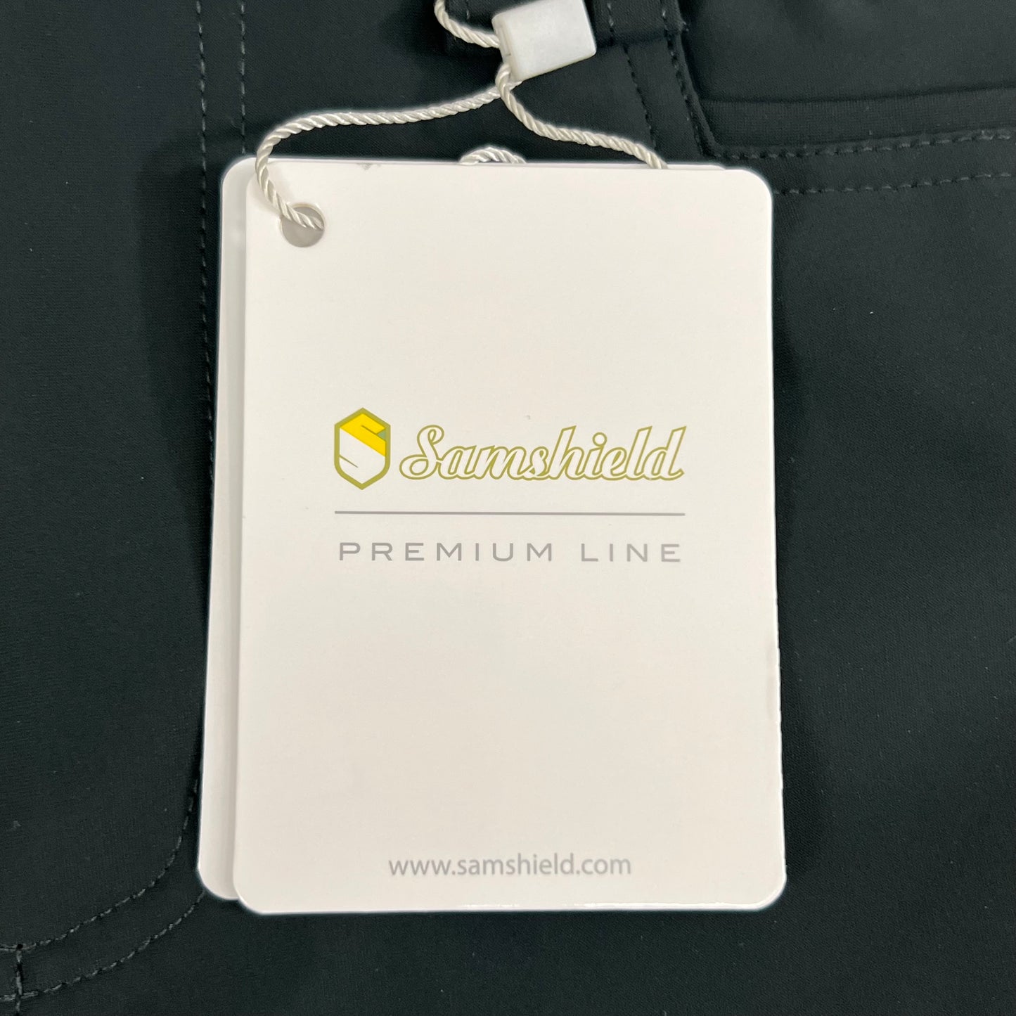 SAMSHIELD Macreu Equestrian Men's Pants Sz US 32, UK 30, FR 42 Moonless Night Black