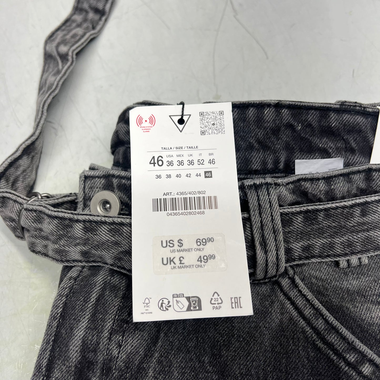 ZA@ ZARA Lot Of Assorted Clothing Thick Flannel Men's Sz XL/L Black/White/Blue