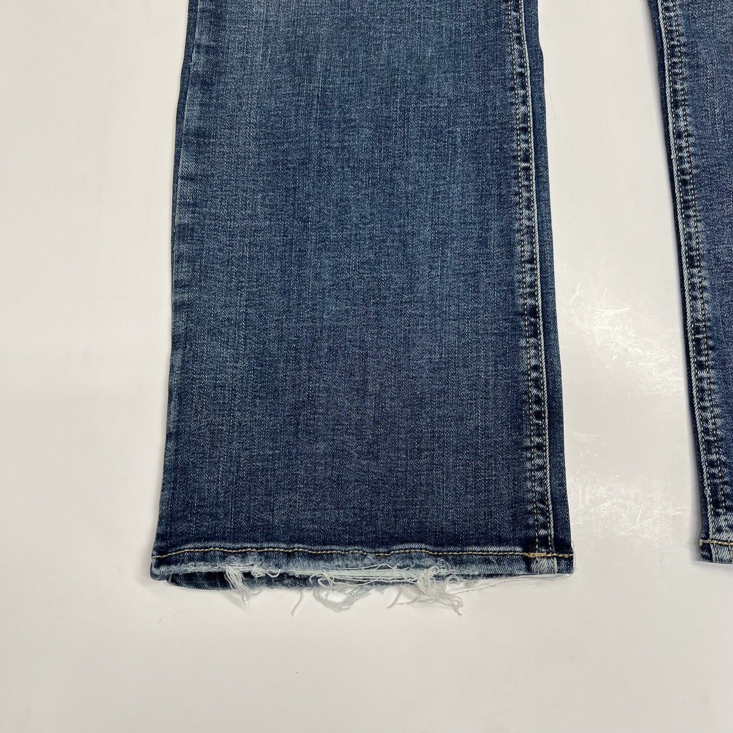 VESSEL Suki Curvy Fit Mid Rise Slim Boot Jeans Women's Sz 31/31 Indigo