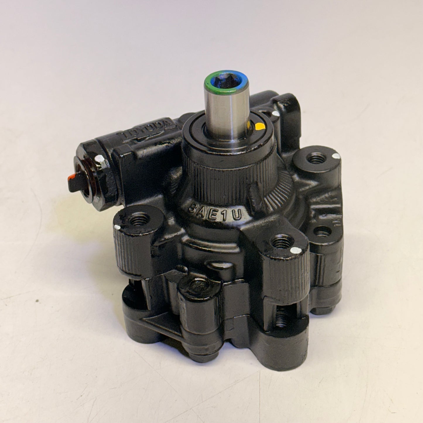 NAPA Power Steering Pump with Reservoir  Black 385819 (New - Remanufactured)