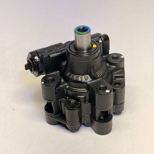 NAPA Power Steering Pump with Reservoir  Black 385819 (New - Remanufactured)