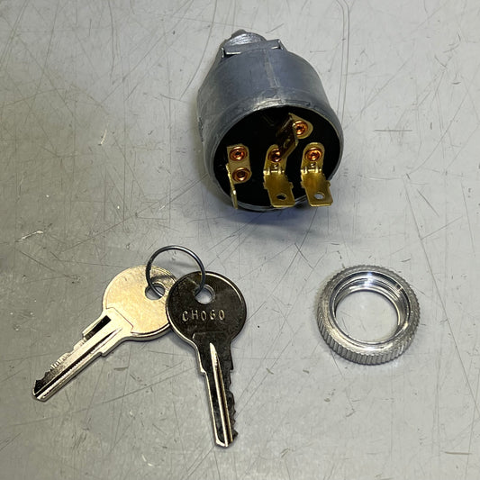 EZGO Unique Ignition Switch W/ Keys Genuine OEM 1994-2022 Models 33639G03