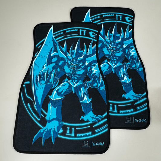 HOSHI GARAGE (SET OF 2) YU-GI-OH! Matching Universal Obelisk Tormentor Car Mat