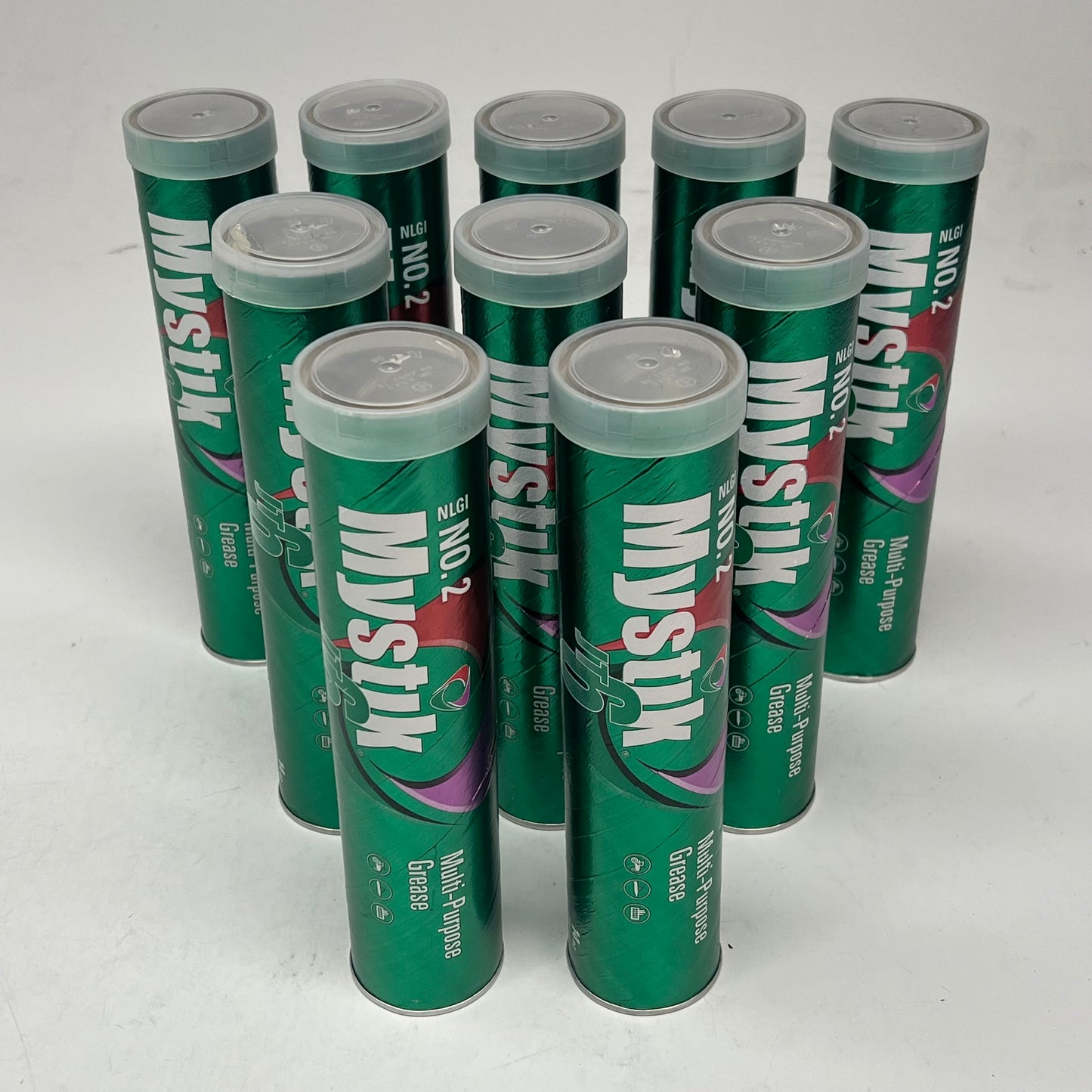 MYSTIK (10 PACK) Multi-purpose Grease Fully Rust & Oxidation Inhibited  14oz
