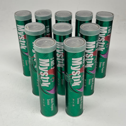 MYSTIK (10 PACK) Multi-purpose Grease Fully Rust & Oxidation Inhibited  14oz