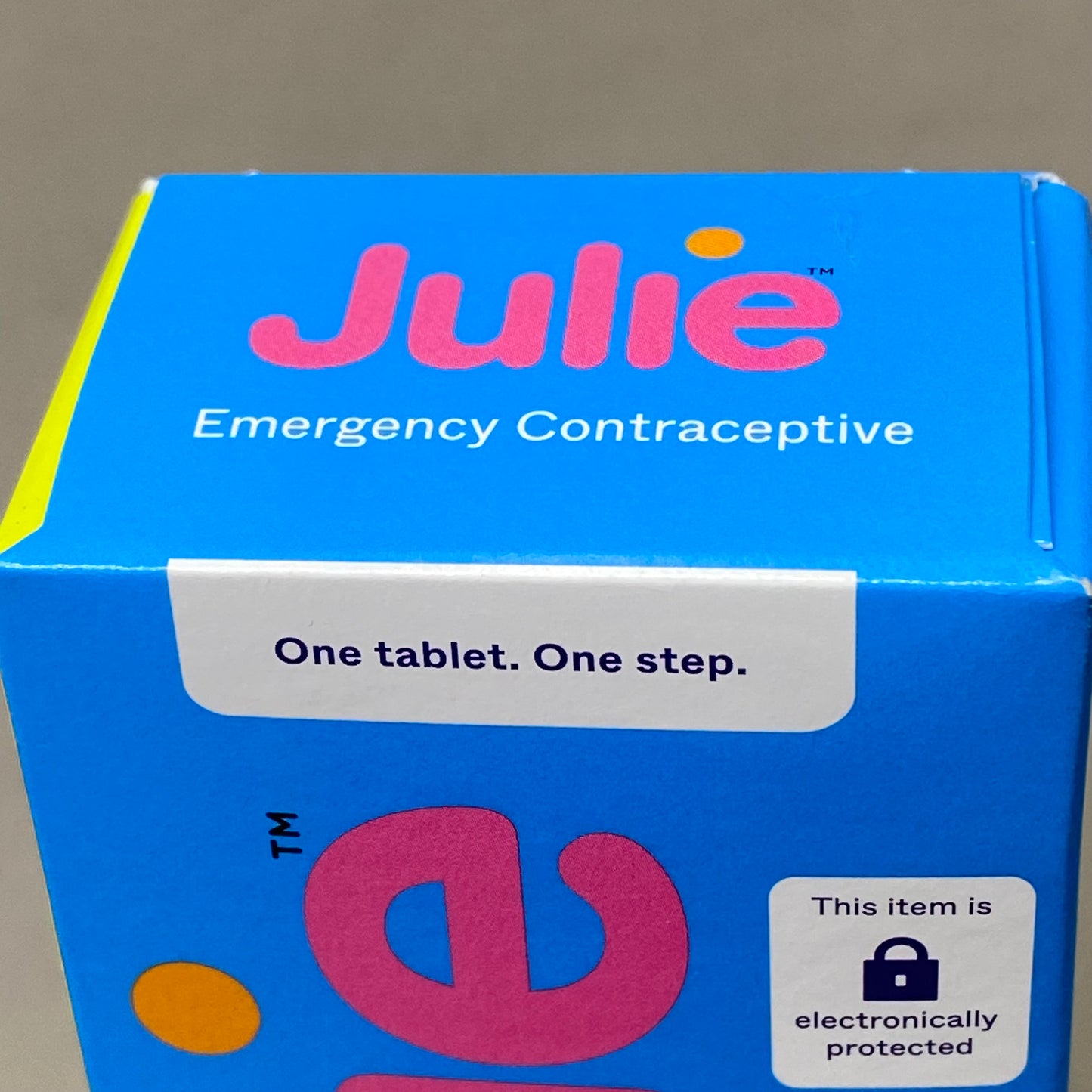 JULIE (2 Pack) Emergency Contraceptive Levonorgestrel Tablets 1.5 mg BB 10/25