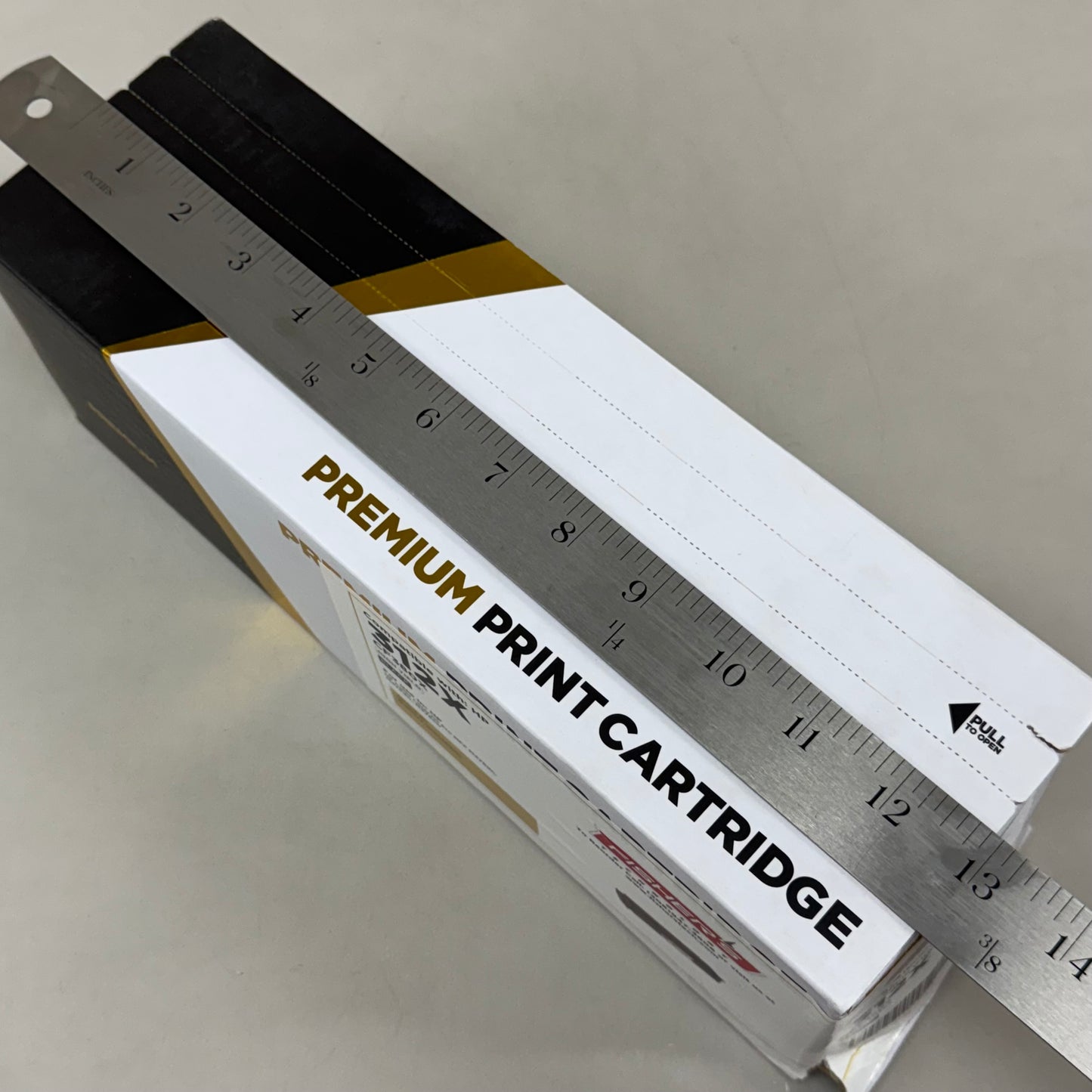 FISHER'S TECHNOLOGY  High Yield Premium Print Cartridge  Black CF380X (New Other- Distressed Packaging)