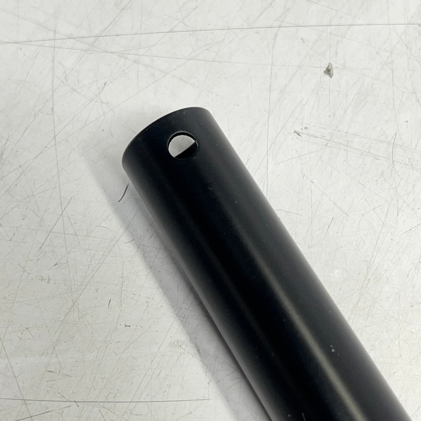 GENERATION LIGHTING Extension Downrod 48"x1/2" Matte Black FA-DR-48-MBK