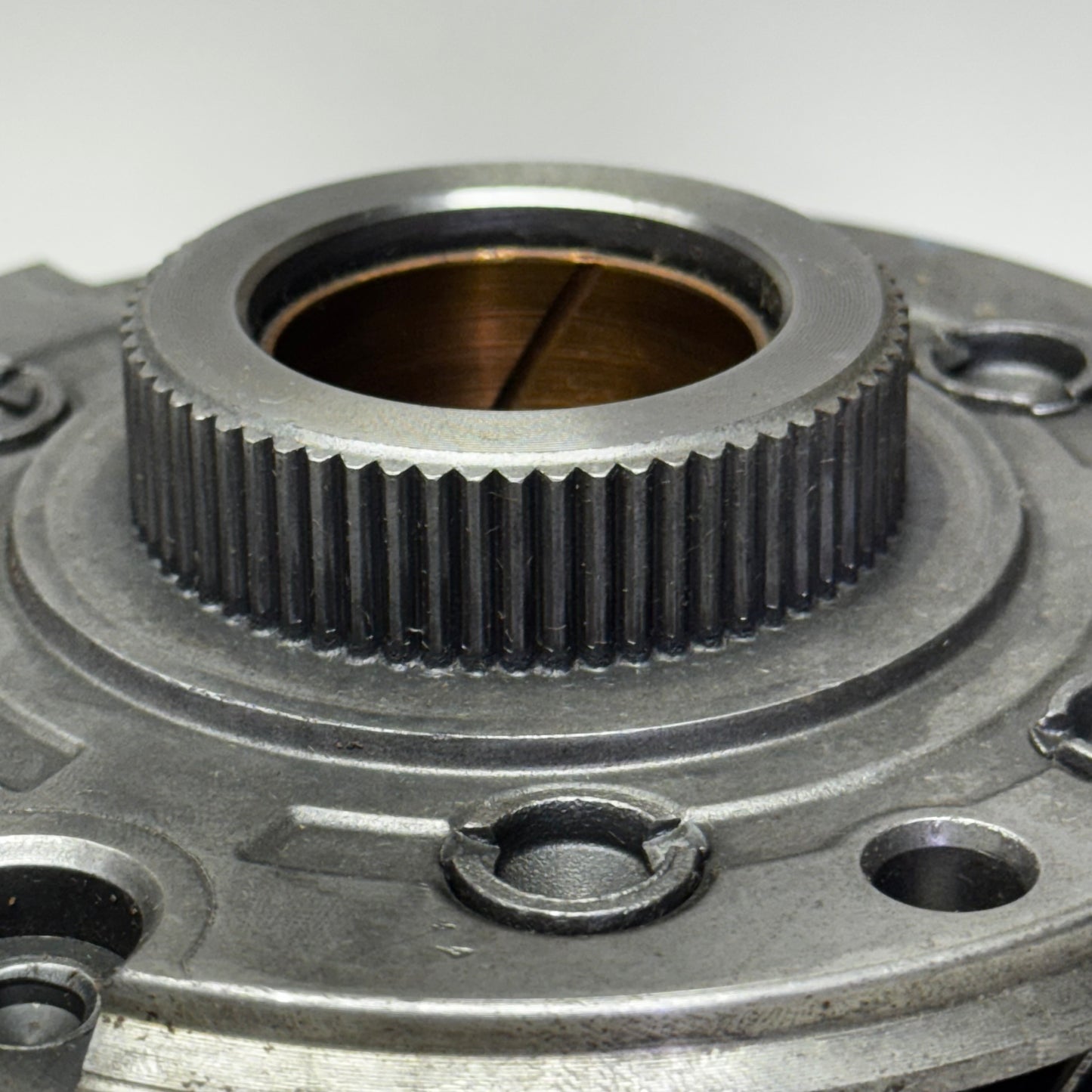 GLOBAL TRANSMISSION Transmission Planet 4"H x 5"D Gray H00822