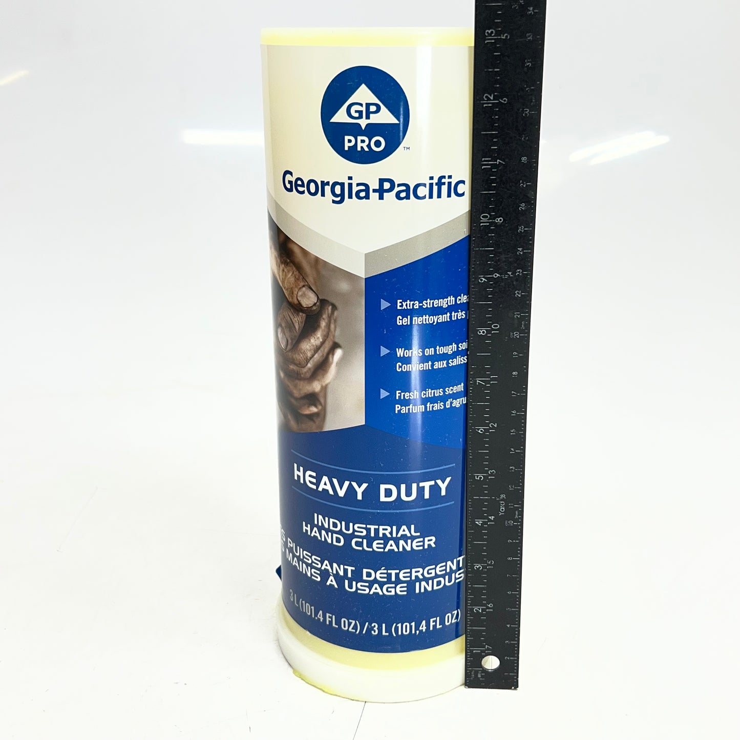 GEORGIA PACIFIC (2 PACK) Heavy Duty Industrial Hand Cleaner 101.4 fl oz. BB 07/27