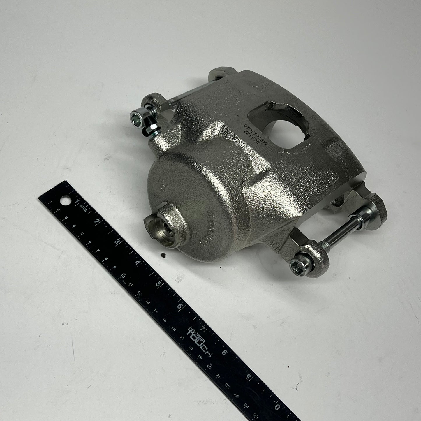 QUALITY BUILT Remanufactured Disc Brake Caliper Front Right Silver BC5122