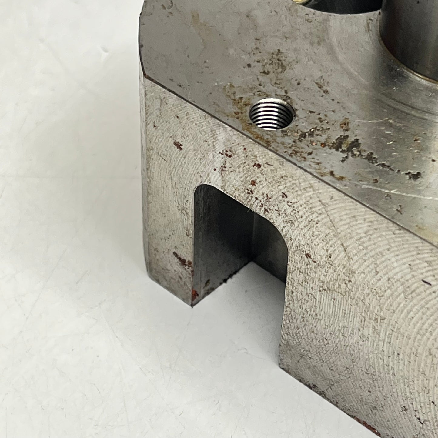 (2 PACK) Large Cutting Tool Heads For CNC Machining ~10.5" L - ~5.5" Dia (Used)