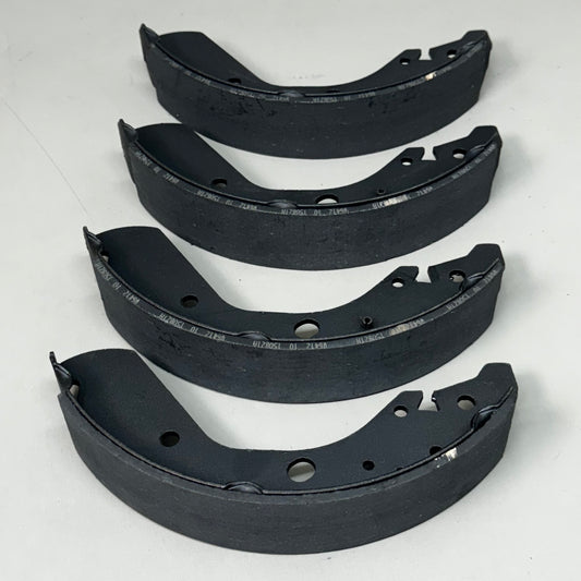 WAGNER QS Ceramic Disc Brake Shoes Set 9" x 5" Black Z744