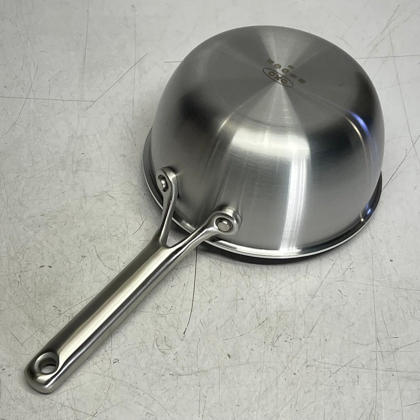 OXO Stainless Steel Mira Series Sauce Pans W/ Lid 1.7qt & 3.3qt CC005891-001