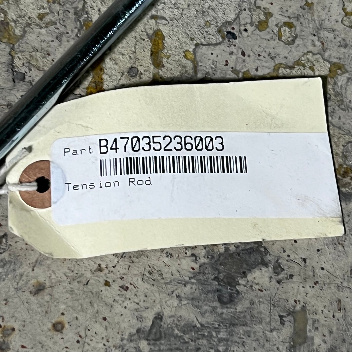 ROUND ONE SOUTHRIDGE (2 boxes/10 Pcs) Tension Rod Assy Sz 44”-53”L