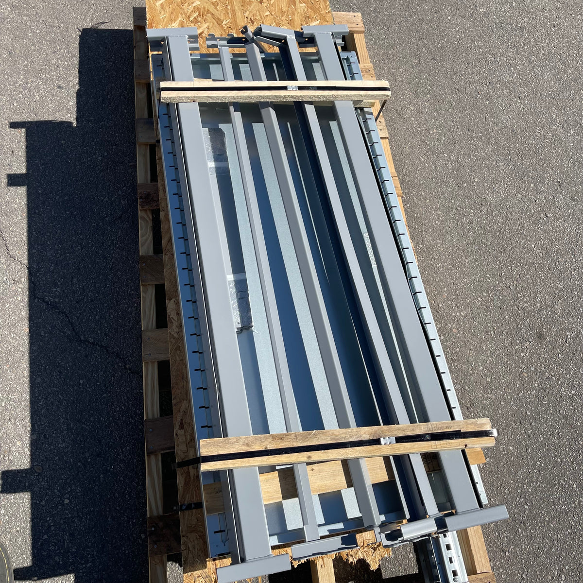 SSI SCHAEFER On-Line Series Gravity Flow or Industrial Shelving Unit 60"x55.25"x24" Steel OLSU.2450S-60V