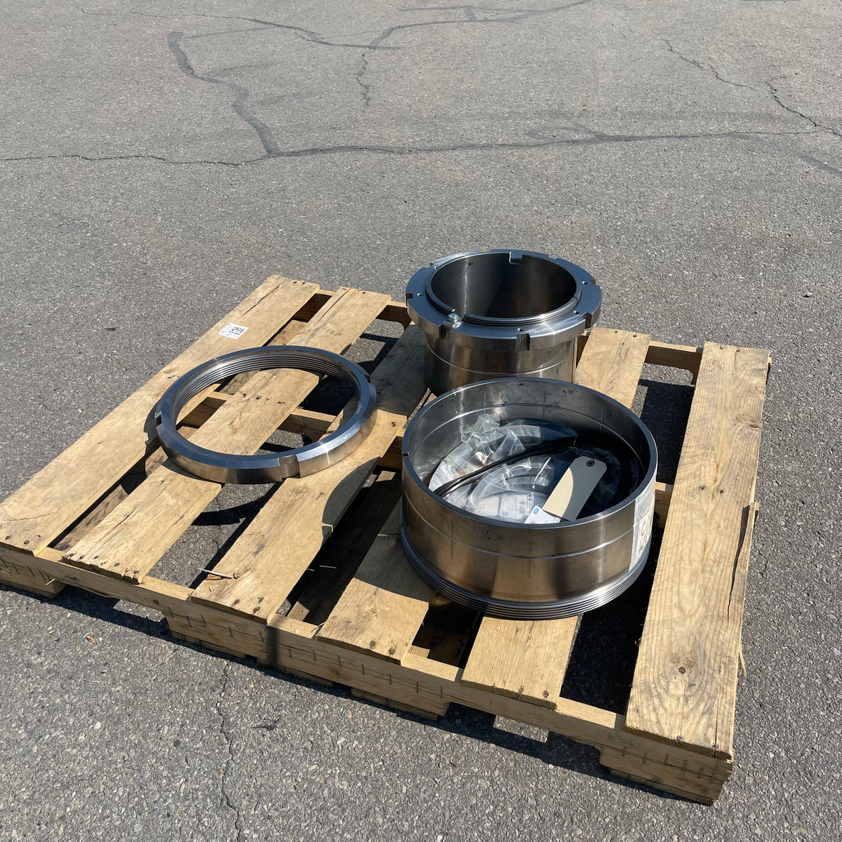SKF Heavy Duty Bearing Assembly Kit Steel