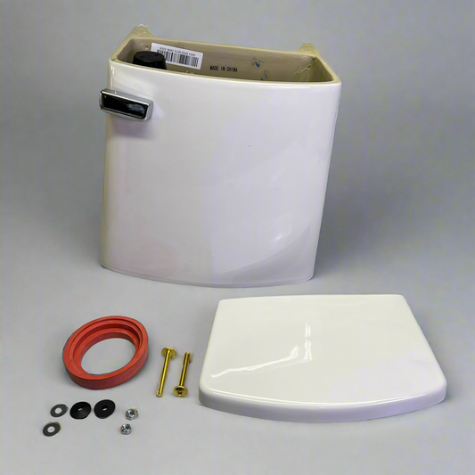 SLOAN Gravity Series Toilet Tank Left Hand 1.28 GPF White 2104010 ST4010