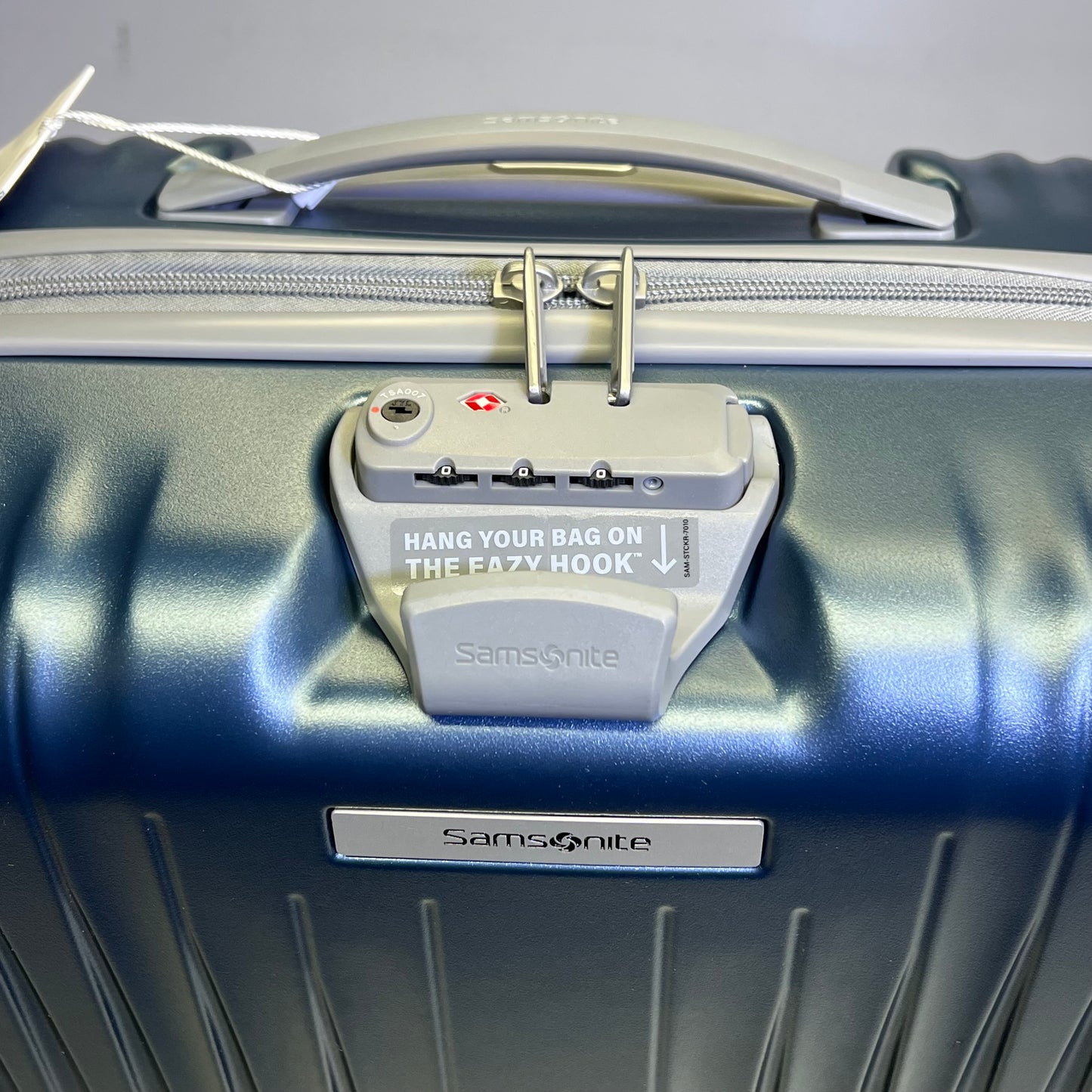 SAMSONITE Opto 3 Carry Suitcase 360° Spinner Wheels 19" X 13"x9" Frost Teal