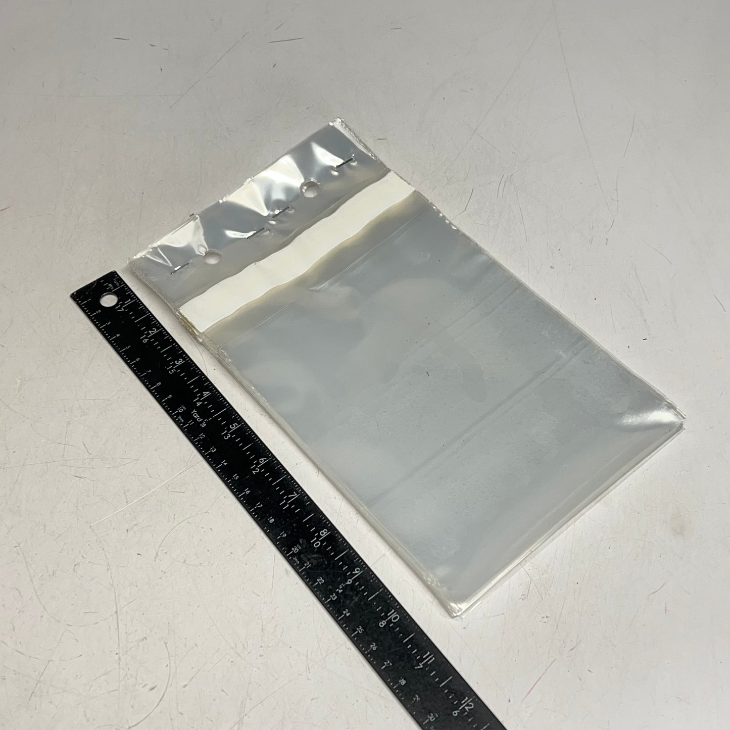 ZA@ (1000 PACK) Small Sealable Plastic Bags 7"x6" Clear