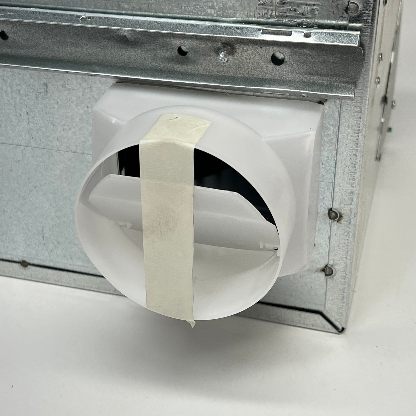 AIR KING 1 Scone Ceiling Mounted Energy Star Rated Exhaust Fan 80CFM White AK80