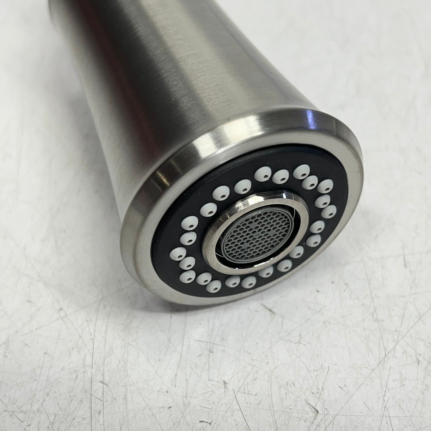 PFISTER Single Hole Pull Down Kitchen Faucet 1.8 GPM Stainless Steel G529-PF2S