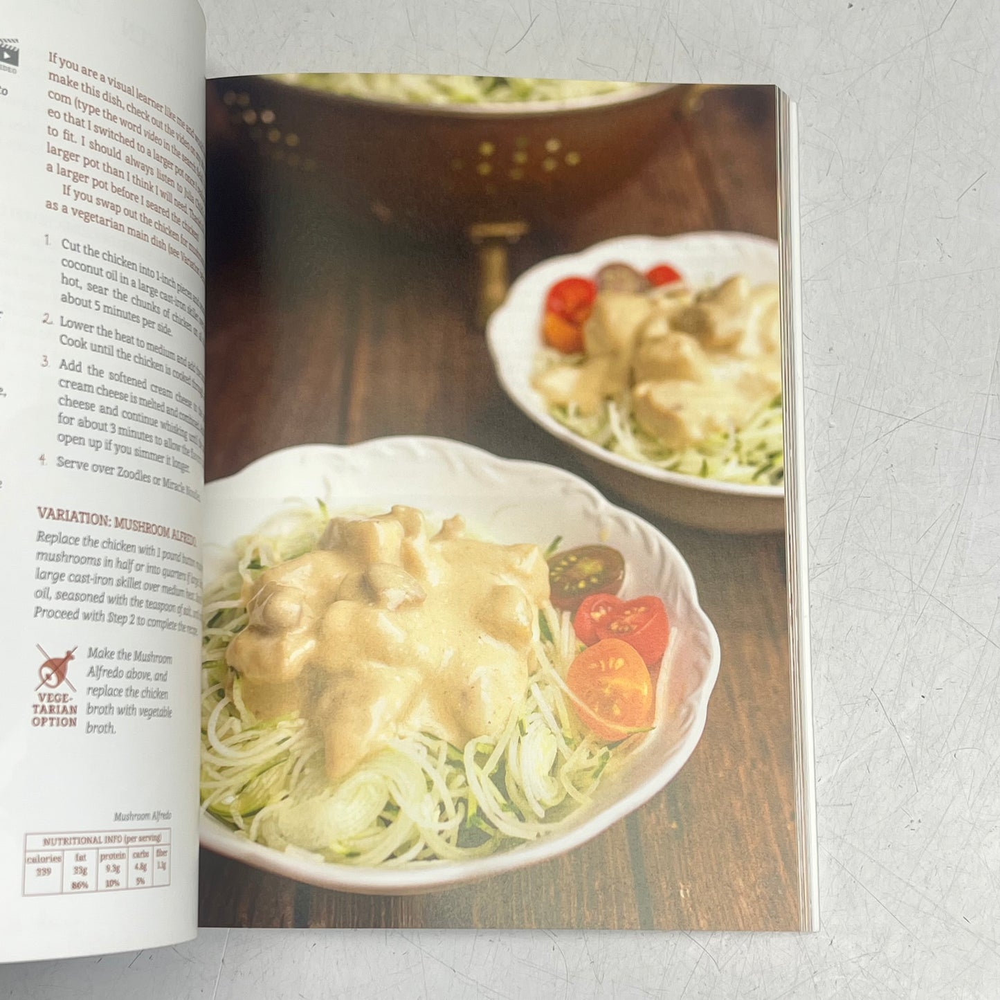 QUICK & EASY KETOGENIC COOKING Time Saving Paleo Recipes Paperback Book