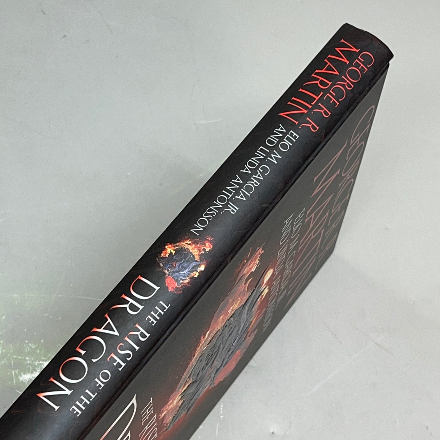 THE RISE OF THE DRAGON Volume One Targaryen Hardback Book By George R. R. Martin