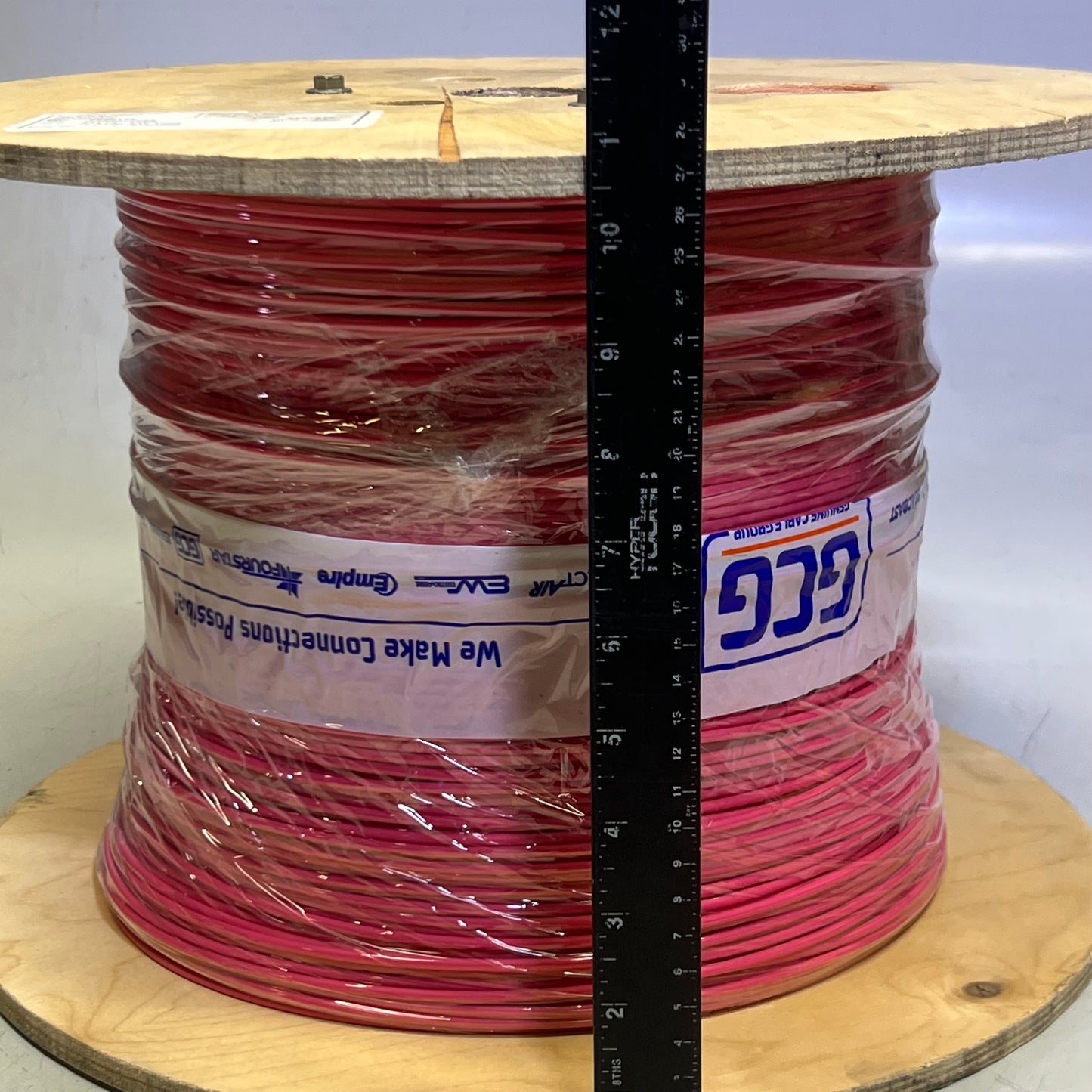 ZA@ GCS 14 Gauge Stranded Wire Pink 3000 ft. SXL14-PINK