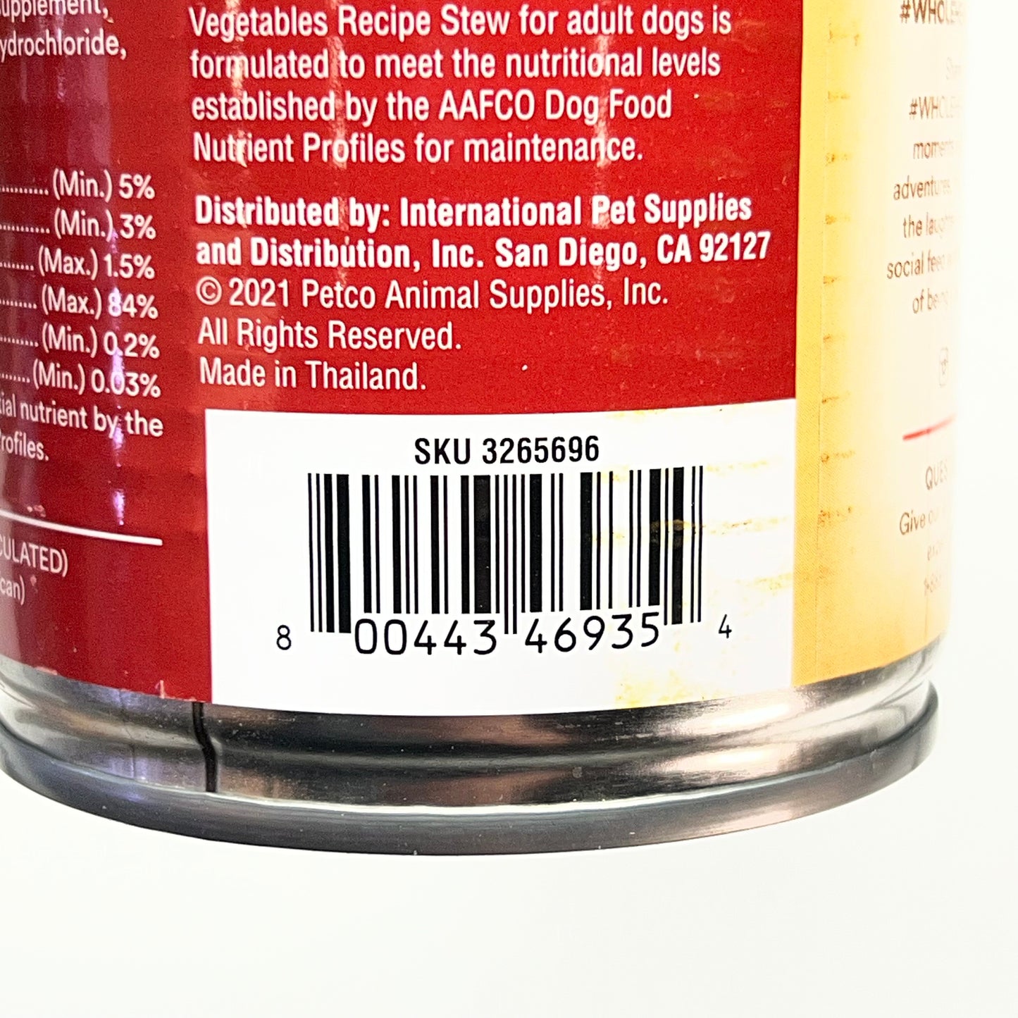 ZA@ WHOLE HEARTED  (8 PACK) Plus Chicken & Beef, Vegetables & Brown Rice Recipe Stew  BB 02/29
