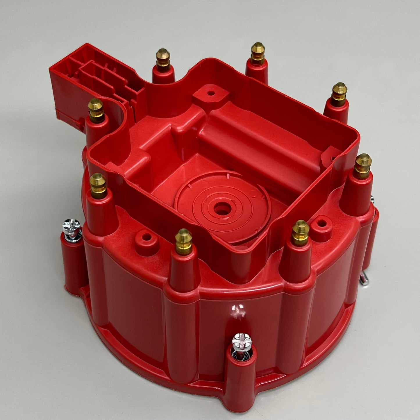 PERTRONIX Flame-Thrower HEI Distributor Cap & Rotor Kit 60 KV Rated Red D4001