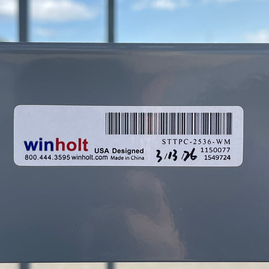 Z@ WINHOLT Order Picking Cart Work Station STTPC-2536-WM (AS-IS)