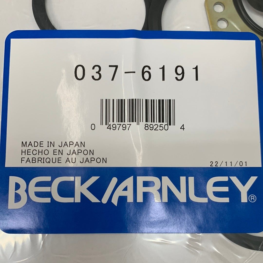 BECK ARNLEY Engine Intake Manifold Gasket Set for Nissan & INFINITI 037-6191