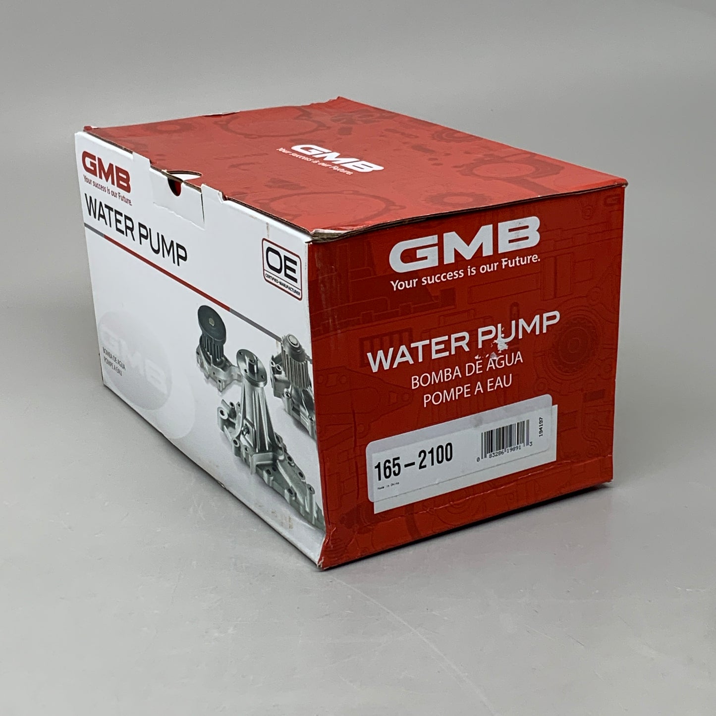 GMB Engine Water Pump for Suzuki Vehicles 194197 165-2100