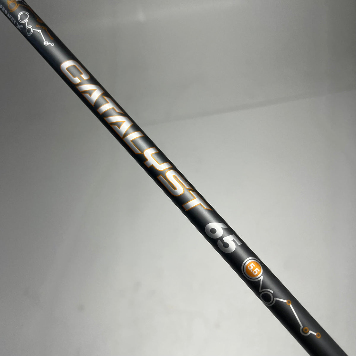MAVRIK Club Head Sz 6 W/ Catalyst 65 Handle W/ Grip 37" - 24° Grey