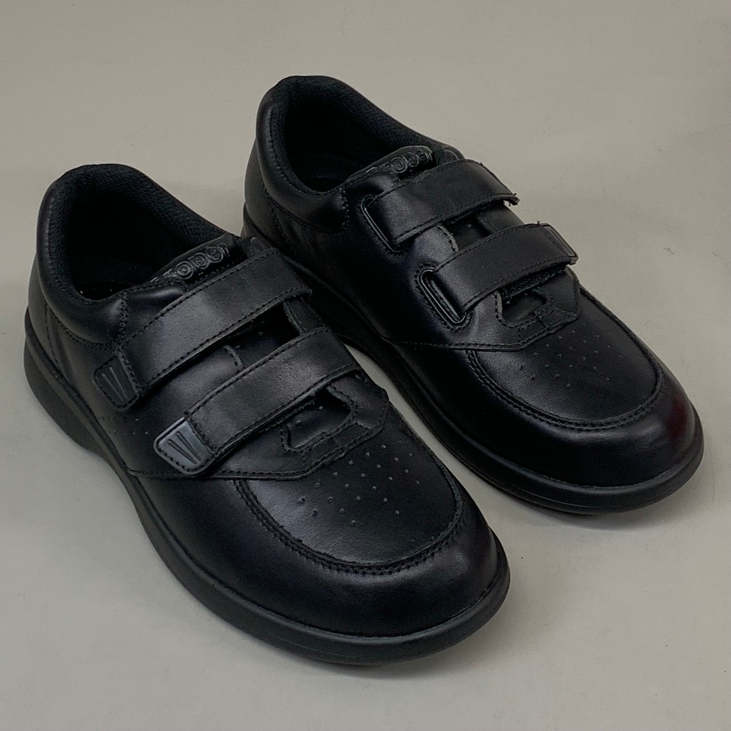 PROPET Vista Strap Walker Sneaker Shoes M(D) Men's SZ 8.5 Black M3915B-M-08H