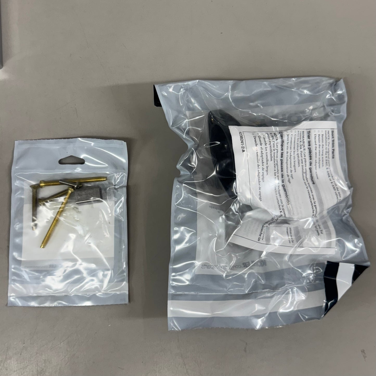 KOHLER Honesty Shower Trim Less Head Single Handle Polished Chrome TLS99764-4-CP